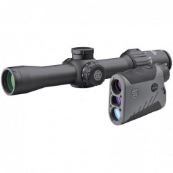 Sig Sauer BDX Combo Kit, KILO1600BDX Laser Rangefinder and SIERRA3BDX Rifle Scope, Black Finish SOK16BDX01