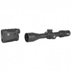 View 1 - Sig Sauer BDX Combo Kit, KILO1800BDX Laser Ranger Finder and SIERRA3BDX 4.5-14X42mm Rifle Scope, Black Finish SOK18BDX01