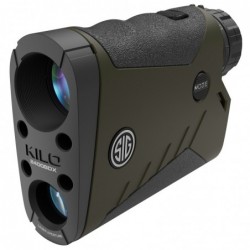 Sig Sauer KILO2200BDX Laser Range Finder, 7x25mm, Bluetooth, Milling Reticle, OD Green Finish SOK24704