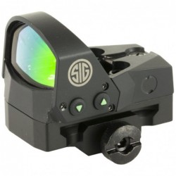 Sig Sauer ROMEO1 Reflex Sight, 3 MOA, Picatinny and Keymod Mount, Matte Black Finish SOR11001