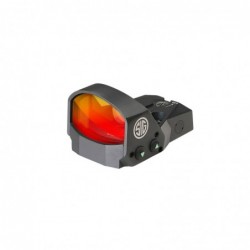 Sig Sauer Romeo1, Reflex Sight, Includes Adapeters for Sig P227, P220, P226, P229, P320, 1911, Glock Standard Frame, Glock MOS,
