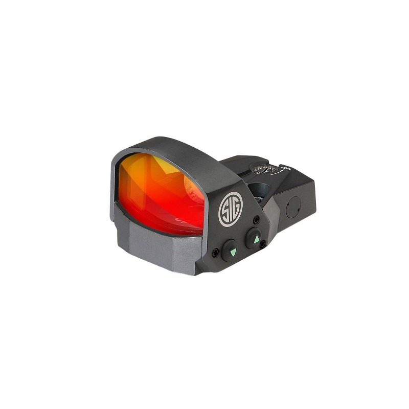 Sig Sauer Romeo1, Reflex Sight, Includes Adapeters for Sig P227, P220, P226, P229, P320, 1911, Glock Standard Frame, Glock MOS,