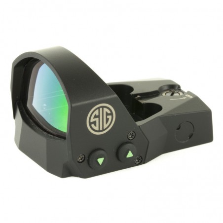 Sig Sauer Romeo1, Reflex Sight, 1X30mm, 6MOA, Black Finish SOR11600