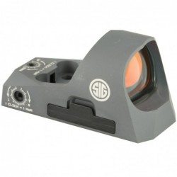 View 2 - Sig Sauer Romeo3, Reflex Sight, Fits 1913 Picatinny Rail, Riser Included, Graphite Finish SOR31002