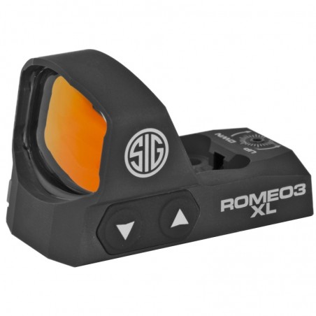 Sig Sauer ROMEO3XL, Reflex Sight, 3 MOA Dot, Black Finish, 1 MOA Adjustments SOR31004