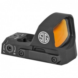 View 2 - Sig Sauer ROMEO3XL, Reflex Sight, 6 MOA Dot, Black Finish, 1 MOA Adjustments SOR32004