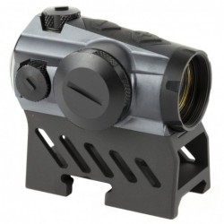 View 2 - Sig Sauer ROMEO4M Red Dot Sight, 2 MOA, M1913 Rail Interface, Includes Hi and Low Mount, Graphite Finish SOR41301