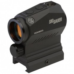 Sig Sauer ROMEO5, Red Dot, 1X20mm. 2MOA Red Dot, M1913 Mount, Black Finish SOR52001