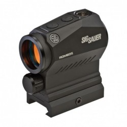View 1 - Sig Sauer Romeo5 XDR Compact Red Dot, 1X20mm, 2 MOA with 65MOA Circle, M1913 Mount, Black Finish SOR52102