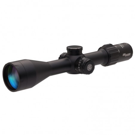 Sig Sauer SIERRA3BDX Rifle Scope, 4.5-14X50mm, 30mm Main Tube, BDX-R1 Digital Ballistic Reticle, Bluetooth, Black Finsh SOSBDX3