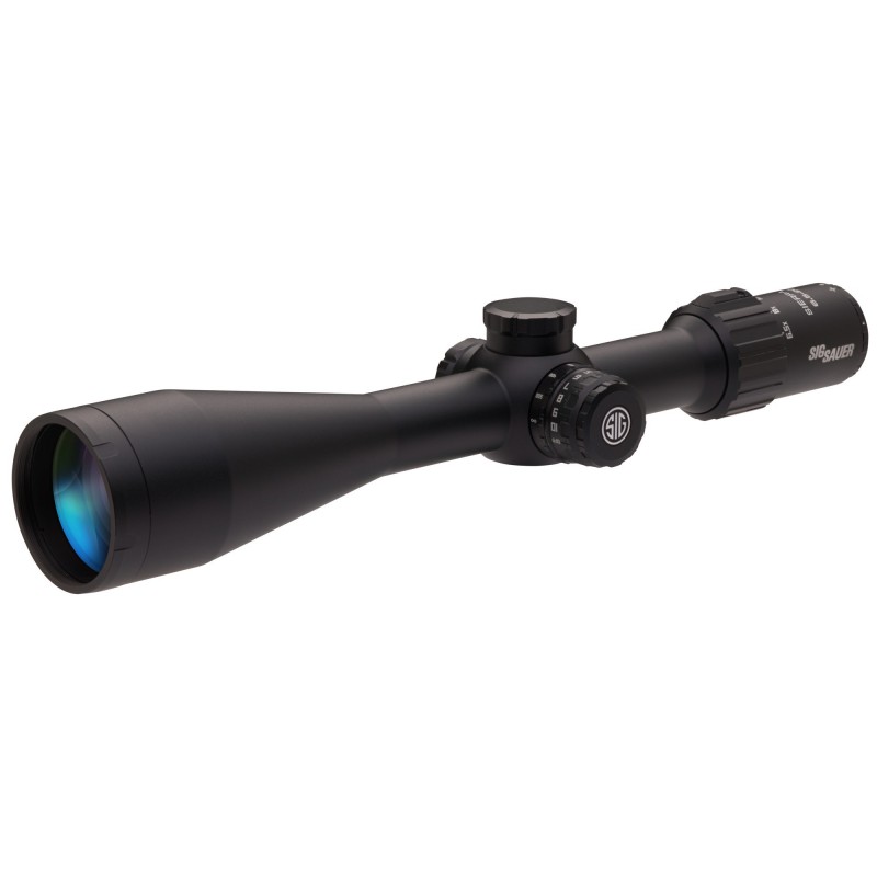 Sig Sauer SIERRA3BDX Rifle Scope, 6.5-20X50mm, 30mm Main Tube, DBX-R1 Digital Ballistic Reticle, Bluetooth, Black Finish SOSBDX