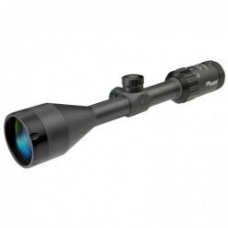 Sig Sauer WHISKEY3 Rifle Scope, 3-9X50mm, Quadplex Reticle, 1" Main Tube, 0.25 MOA Adjustments, Black Finish SOW33201