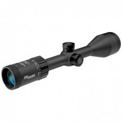 View 2 - Sig Sauer WHISKEY3 Rifle Scope, 3-9X50mm, Quadplex Reticle, 1" Main Tube, 0.25 MOA Adjustments, Black Finish SOW33201