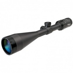 Sig Sauer WHISKEY3 Rifle Scope, 4-12X50mm, Quadplex Reticle, 1" Main Tube, 0.25 MOA Adjustments, Black Finish SOW34201