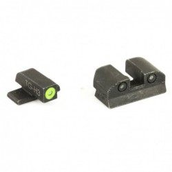 View 2 - Sig Sauer XRay, Day/Night Sight, #8 Tritium Green Front Sight, #8 Square Notch Rear Sight, Fits Sig P224 9/357/40. P226 9/357,