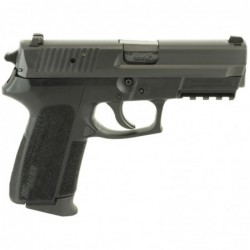 View 2 - Sig Sauer SigPro, SP2022, DA/SA, 9MM, Full Size, 3.9" Barrel, Polymer Frame, Black Finish, Fixed Sights, 10Rd, 2 Magazines, Cal