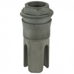 View 2 - Sig Sauer Flash Hider, 1/2 x 28 RH, Black, SRD556-QD, 556NATO SRD-556-12X28-F