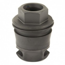 View 2 - Sig Sauer Muzzle Brake, 1/2 x 28 RH, Black, SRD762-QD, 762NATO SRD-762-12X28-B