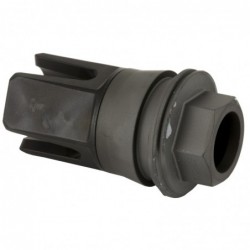 View 2 - Sig Sauer Flash Hider, 1/2 x 28 RH, Black, SRD762-QD, 762NATO SRD-762-12X28-F