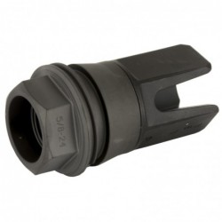 View 1 - Sig Sauer Flash Hider, 5/8 x 24 RH, Black, SRD762-QD, 762NATO SRD-762-58X24-F