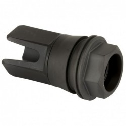 View 2 - Sig Sauer Flash Hider, 5/8 x 24 RH, Black, SRD762-QD, 762NATO SRD-762-58X24-F