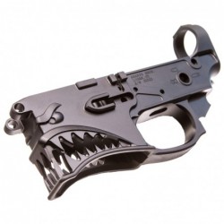 View 1 - Sharps Bros. SBLR01, Gen 2 Hellbreaker, Semi-automatic, Billet Lower Receiver, 223 Rem/556NATO, Black Finish, CNC Machined from