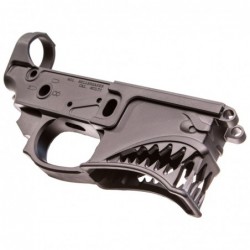 View 2 - Sharps Bros. SBLR01, Gen 2 Hellbreaker, Semi-automatic, Billet Lower Receiver, 223 Rem/556NATO, Black Finish, CNC Machined from
