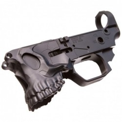 Sharps Bros. SBLR03, Gen 2 The Jack, Semi-automatic, Billet Lower Receiver, 223 Rem/556NATO, Black Finish, CNC Machined from 70