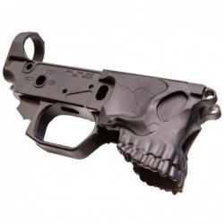 View 2 - Sharps Bros. SBLR03, Gen 2 The Jack, Semi-automatic, Billet Lower Receiver, 223 Rem/556NATO, Black Finish, CNC Machined from 70