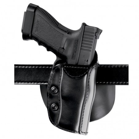 Safariland Model 568 Holster, Fits, J-Frame, Taurus 85, Ruger SP-101 Right Hand, Black 568-01-411