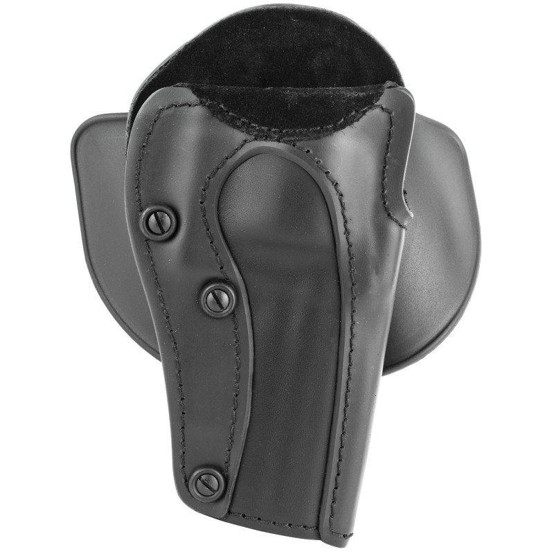 Safariland Model 568 Holster, Fits S&W K&L Medium Frame, Colt Python, Ruger GP100, Right Hand, Black 568-09-411