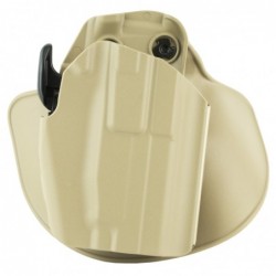 View 1 - Safariland 578 GLS Pro-Fit Holster, Fits Sub-Compact Handguns(Similar to GL26, 27, 38), SafariSeven Frame, Right Hand, Flat Dar