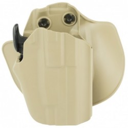 Safariland 578 GLS Pro-Fit Holster, Fits Compact Handguns (Similar to GL19, 23), SafariSeven Frame, Right Hand, Flat Dark Earth