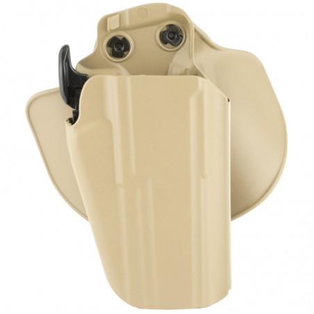 Safariland 578 GLS, Pro-Fit, Wide Frame Holster, Right Hand, Flat Dark Earth, Long Slide (Similar to GL34, 35, 17L),Padde & Bel