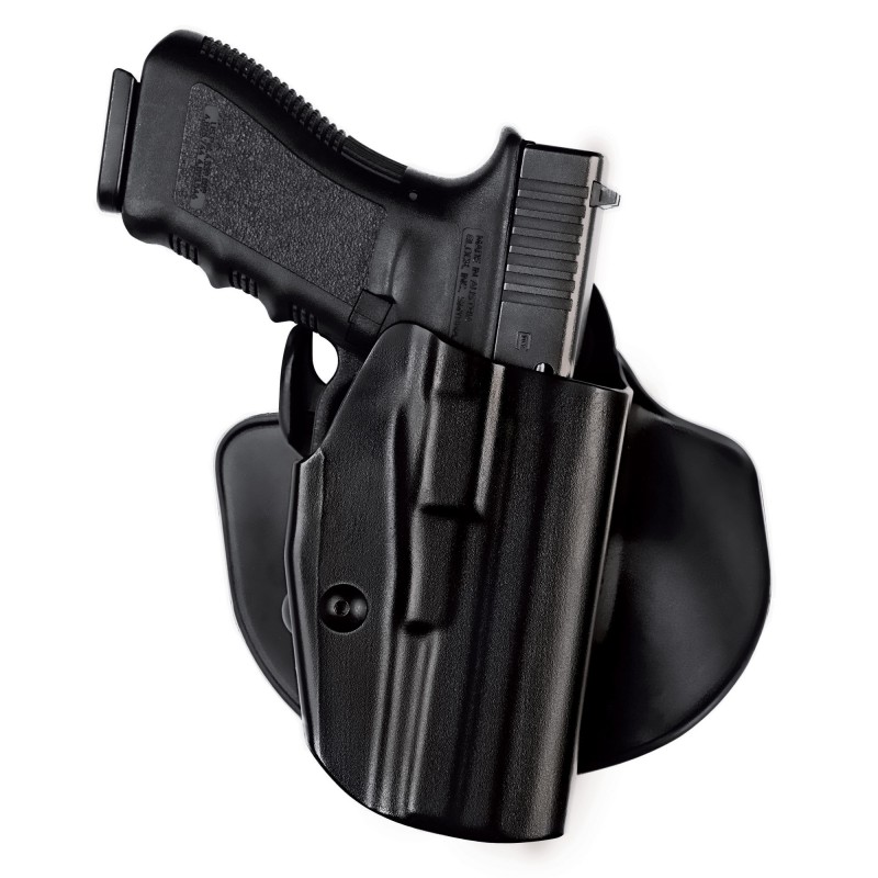 Safariland 578 GLS, Pro-Fit, Wide Frame Holster, Right Hand, Plain Black, Standard (Similar to GL17, 20, 37), Slide Paddle & Be