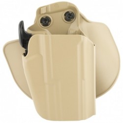 Safariland 578 GLS, Pro-Fit, Wide Frame Holster, Right Hand, Flat Dark Earth, Standard (Similar to GL17, 20, 37), Slide Paddle