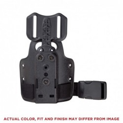 Safariland Model 6004 SLS Tactical Holster w/ Double Leg Straps, Fits Small Tactical Plate with DFA, Single Kit Only, Coyote Br
