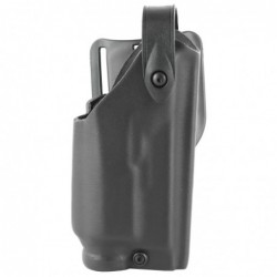 Safariland Model 6280 Holster, Mid-Ride, Fits Glock 17/22/19/23 with Streamlight M3 or M6, Right Hand, STX Tactical, Black 6280