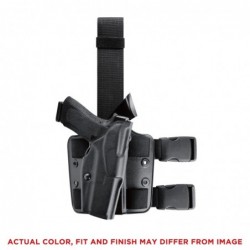 Safariland Model 6354DO ALS Optic Tactical Holster for Red Dot Optic, Fits Glock 19/23 with Light, Right Hand, Cord Multi-Camo