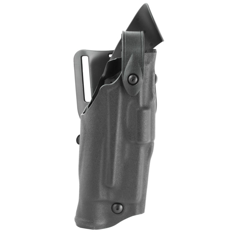 Safariland Model 6360 Duty Holster Level 2 Holster, Fits Glock 17/22 with Streamlight M3, Right Hand, STX Tactical, Black 6360-