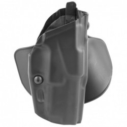 View 1 - Safariland Model 6378, Paddle Holster, Fits Springfield XDM 9, Right Hand, Plain Black 6378-145-411