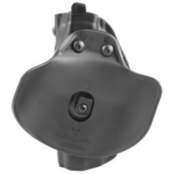 View 2 - Safariland Model 6378, Paddle Holster, Fits Springfield XDM 9, Right Hand, Plain Black 6378-145-411