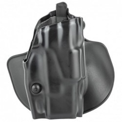 View 1 - Safariland Model 6378, Paddle Holster, Fits Glock 26, 27, Right Hand, Plain Black 6378-183-411