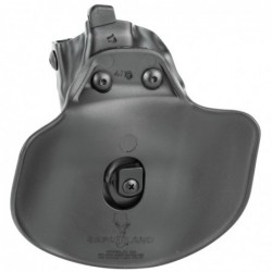 View 2 - Safariland Model 6378, Paddle Holster, Fits Glock 26, 27, Right Hand, Plain Black 6378-183-411