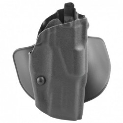 Safariland Model 6378 ALS Paddle Holster, Fits S&W M&P 9mm/.40 with 4.25" Barrel, Right Hand, STX Tactical Black Finish 6378-21